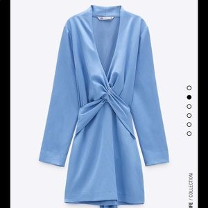 Zara knot mini dresse